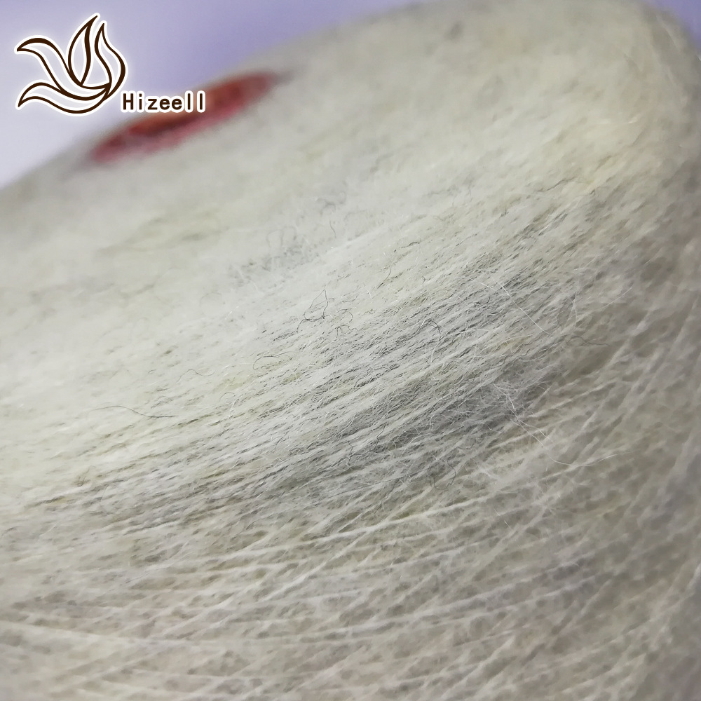 弹力花式纱线羊驼拉毛纱13支弹力羊驼毛32%羊驼毛32%羊毛色纱现货