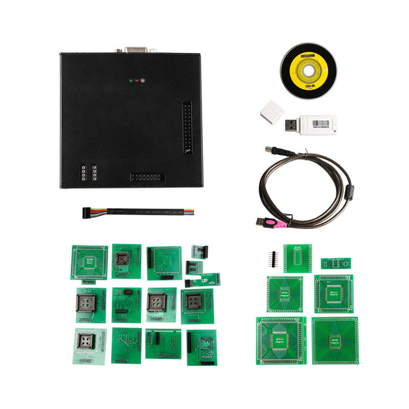 新版XPROG 5.84 XPROG-M V5.84 Box ECU Programmer 中英文