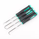 Oil seal screwdriver 4-piece puller disassembly hook O-ring disassembly tool hook extension disassembly and assembly auto repair tool