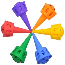 大号感统训练器材儿童抛接球 户外体育运动器材接球器玩具