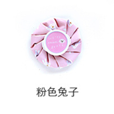 Dibujos animados lindo frío y caliente compresa bolsa de fisioterapia multiusos deportes frío y caliente compresa bolsa hogar portátil mini bolsa de hielo de inyección de agua de refrigeración