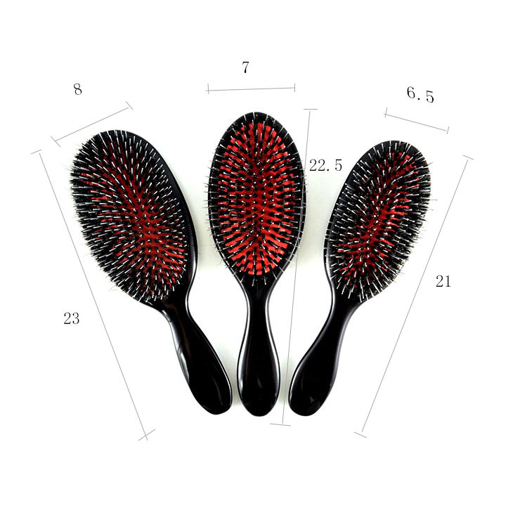 Cojín de aire peine bolsa de aire peine suministros de peluquería masaje del cuero cabelludo bolsa de aire peine masaje peine pelo liso cerdo patillas peluca cojín de aire peine