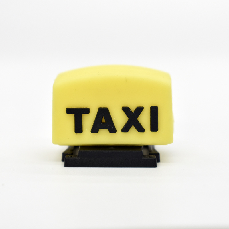 Yellow Taxi Hot Shoe Cover Taxi Camera Hot Shoe Mount Flash Light Dust Cover SLRProtective Cover Mirrorless Single Universal