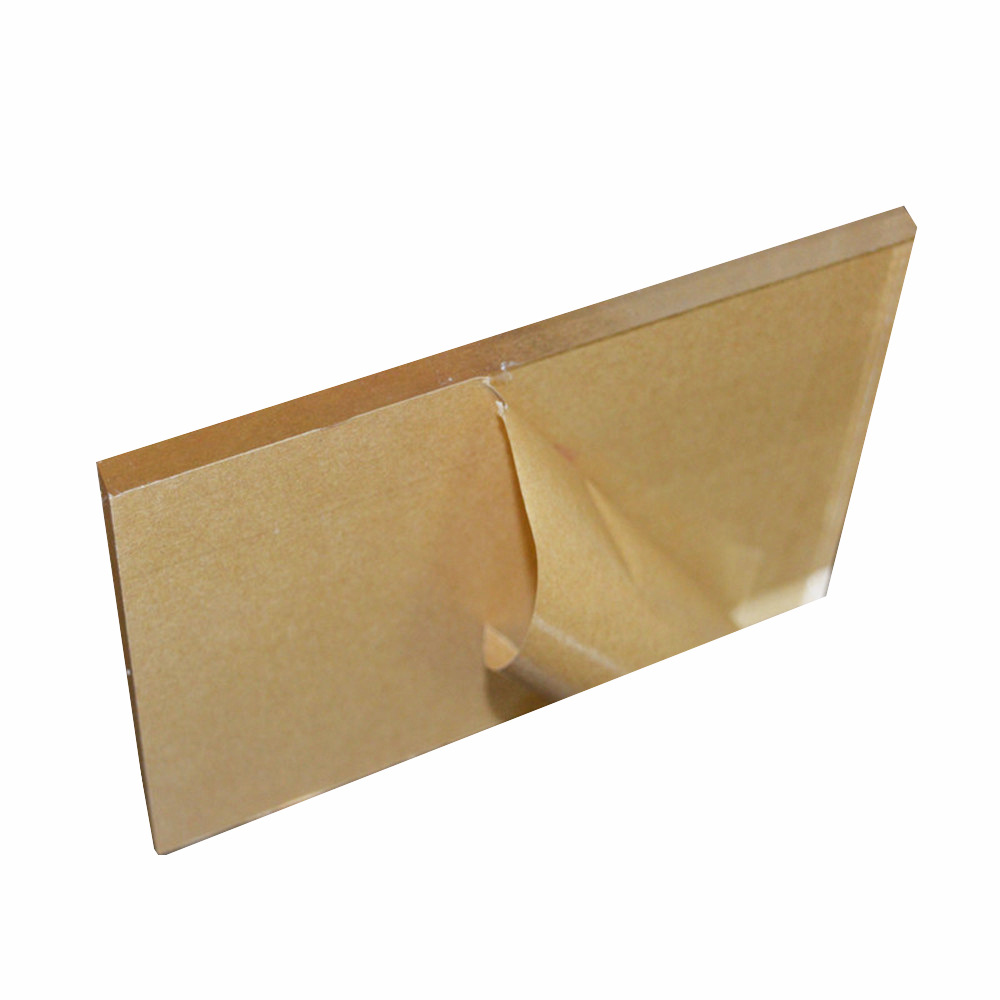 厂家供应有机玻璃亚克力板透明多种颜色2-12mm整板牛皮纸浇铸压克