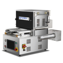 熟食充氮气锁鲜机盒式打包机小型气调保鲜包装机厂家定制多功能