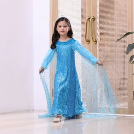 童连衣裙;童披风/斗蓬;童装加工