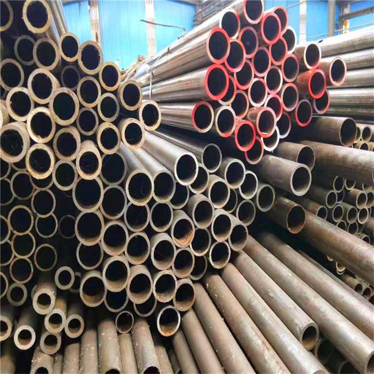 机械设备用45#结构无缝管 20#厚壁精密钢管 冷拔无缝管精密光亮管