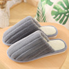 Demi-season non-slip cartoon slippers indoor with bow for beloved, wholesale