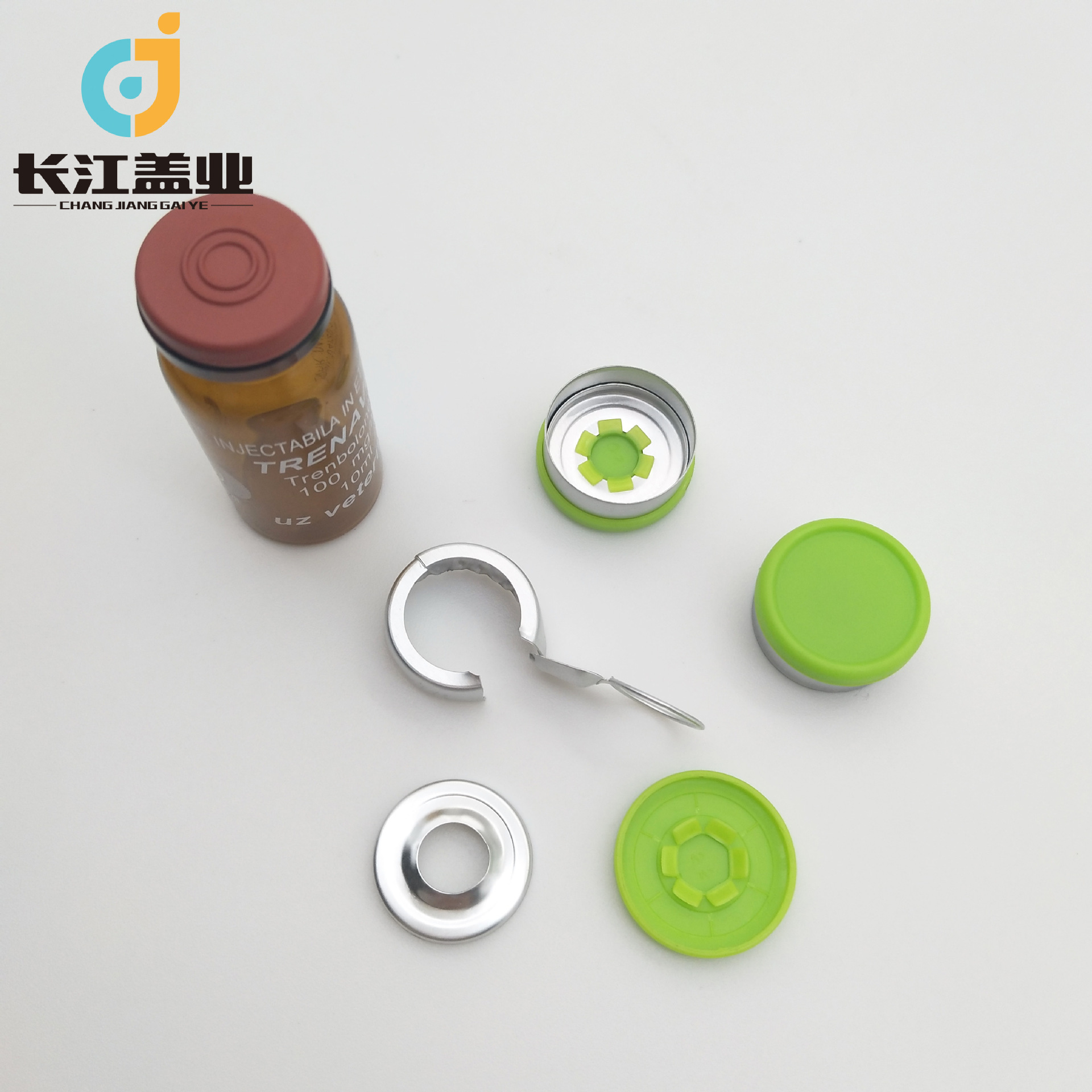 医用铝塑盖三件套医用铝塑盖防伪医用铝盖厂家批发拉环盖铝塑盖