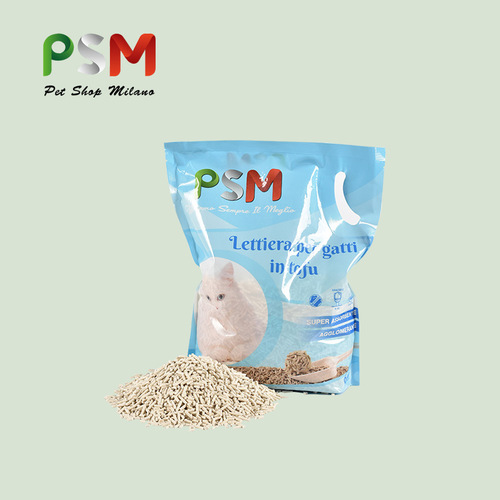 Italian PSM original plant tofu cat litter cat deodorizing cleaning cat litter wholesale pet supplies cat litter box