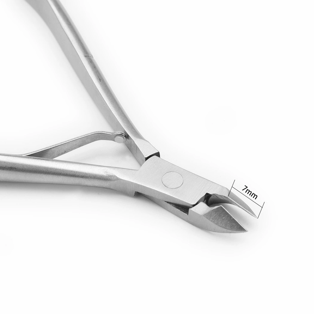 Ножницы для мертвой кожи режущая кромка 7 мм-10 мм инструменты для ногтей из нержавеющей стали плоскогубцы для мертвой кожи режущая кромка острый источник оптовая продажа с фабрики