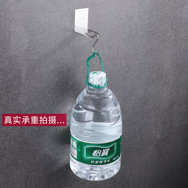 Fábrica directa 304 de acero inoxidable ponche-libre champú rack desinfectante de manos ducha estante de detergente de cocina