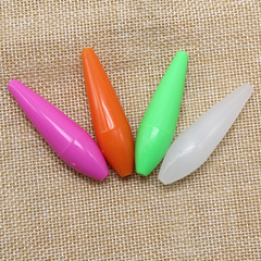 Floating glow-in-the-dark assistive casting lure spoon type assistive thrower Mouth far cast device slender type 5g 7.5g 9.5g