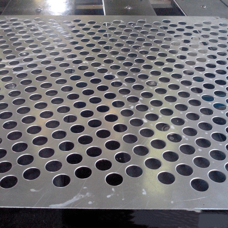 厂家供应304不锈钢冲孔网 洞洞板 金属穿孔板 圆孔网 镀锌冲孔板