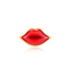 Hard Gold Drop Gloves Red Lip Red Heart Penta -Star Accessories Women's Pegen imitation Vietnamese Sand, Copper Gold Fashion Japan and South Korea