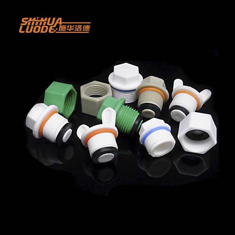 Factory Direct 4分 PPR Thread Plug Male Female Thread Plug 20 25 6分 Plastic Male Female Thread Plug Cap