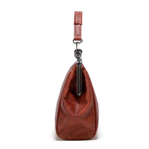 Women's Handbag Shoulder Bag Crossbody Bag Women's Clutch Bag British Retro Large Bag