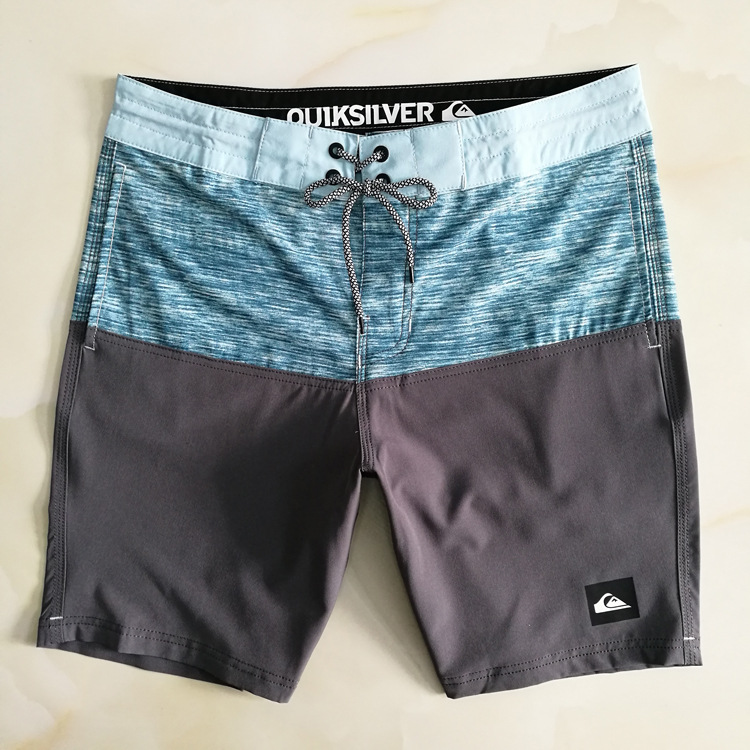 Quiksilver Quick-drying Waterproof Men's Beach Pants Shorts Five-point Trousers Surfing Swimming Trunks Foreign Trade Pants