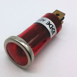 直销K20-T带插片指示灯 冷柜红绿指示灯 热水器220V信号灯