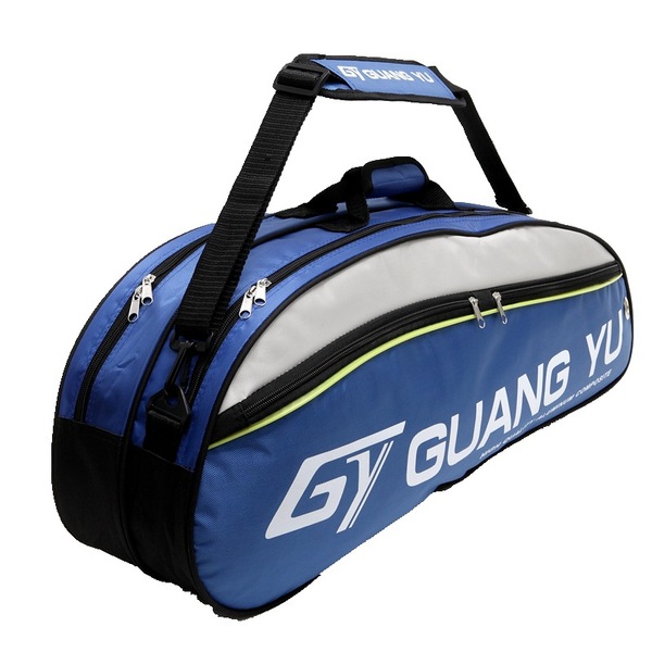 Big capacious backpack for badminton