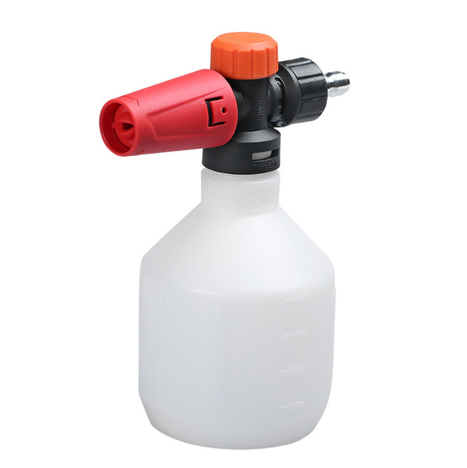 PA泡沫壶洗车工具500ML汽车清洗泡沫喷洒器