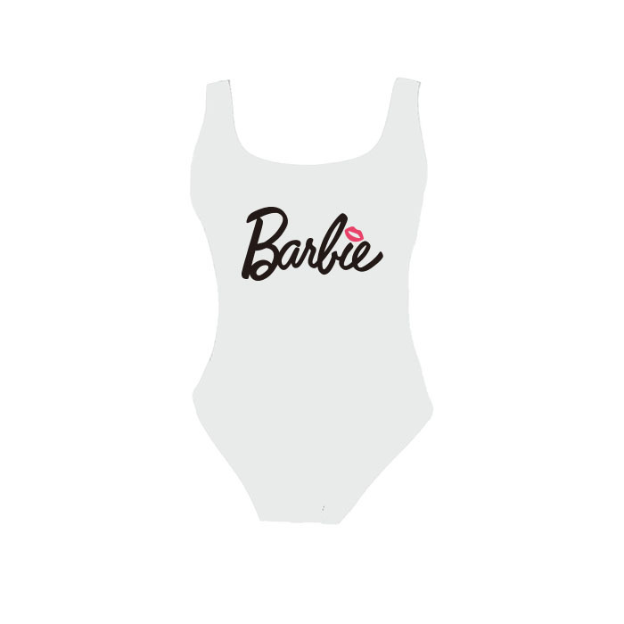 Barie Aliexpress Hot Sale Amazon Swimwear Sexy Slim Fit One-Piece Swimsuit for Women European and American Beach Bikini Wholesale