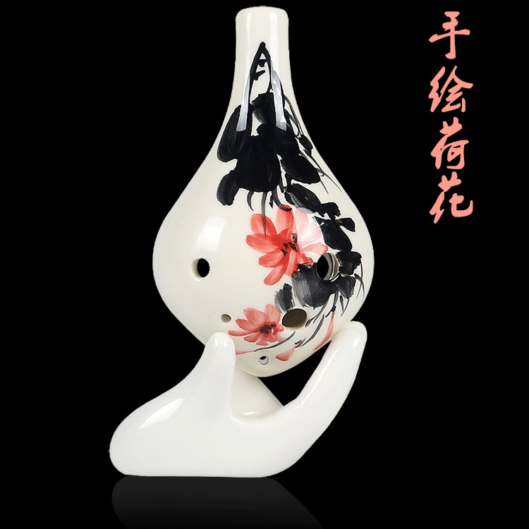 Wholesale Genuine Primary School Tauo 6 Horon Monthy Crows Six -hole AC Professional Children's National Musical Instrument Tao Tao