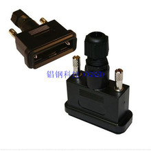 内置端子台 DB9 D-SUB连接器 IP67 Electric Connector Plug