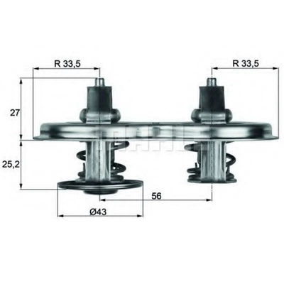 ℃ thermostat suitable – Thermostat