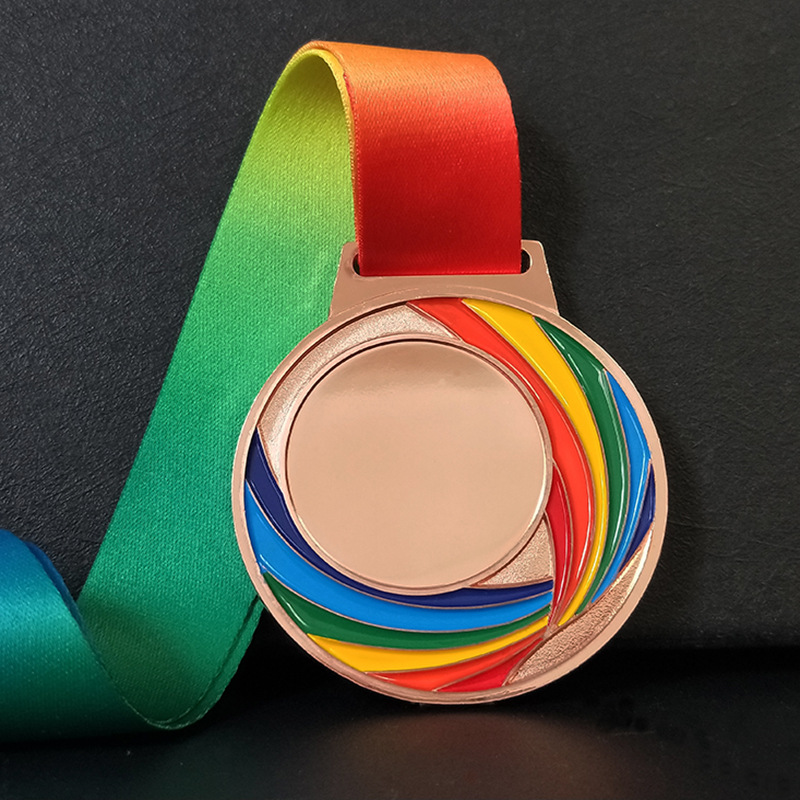 Rainbow Running Blank (brillo de cobre)