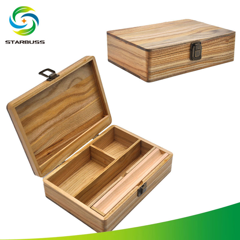 Oversized Wooden Storage BOX Smoking Set Cigarette Case Camphor Wood Storage BOX Tool BOX