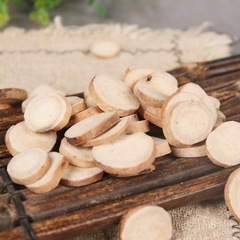 Wholesale of agricultural products white peony root, wholesale of bulk white peony root slices, 500g three white soup ingredients, free powder processing