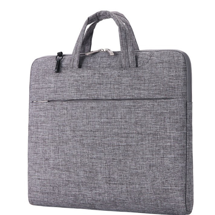 Laptop Bag 14inch 12inch Notebook Business Trip Fleece-Lined Waterproof and Wear-Resistant Computer for Men and Women
