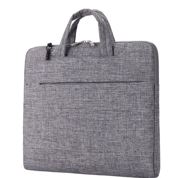 Laptop Bag 14inch 12inch Notebook Business Trip Fleece-Lined Waterproof and Wear-Resistant Computer for Men and Women