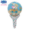 Balloon, cartoon handheld percussion instruments, toy, wholesale