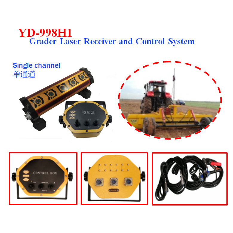 农业激光平地机/平地仪专用接收和控制系统Laser reciever批发