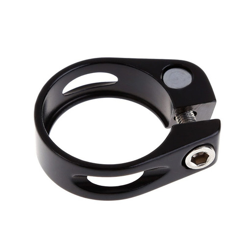 Mountain bike seat tube clamp 31.8 screw hollow seat post clamp seat tube clamp bicycle 34.9mm aluminum alloy
