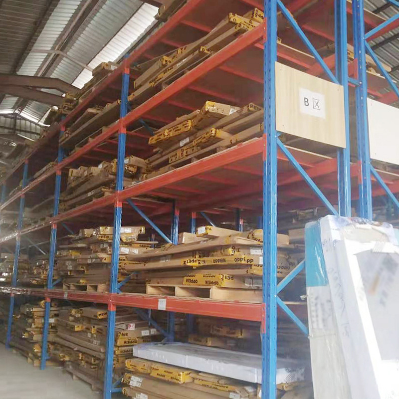 Customized heavy-duty thickened angle steel shelves