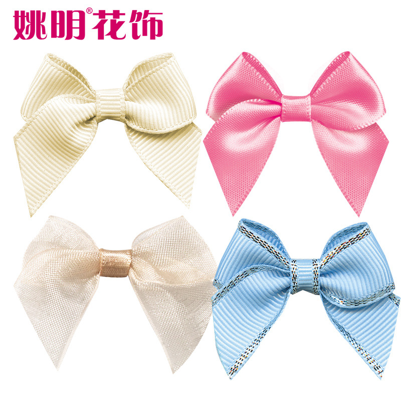 Yao Ming cinta embalaje arco acabado Ropa Decoración arco accesorios de cinco puntos cintura arco