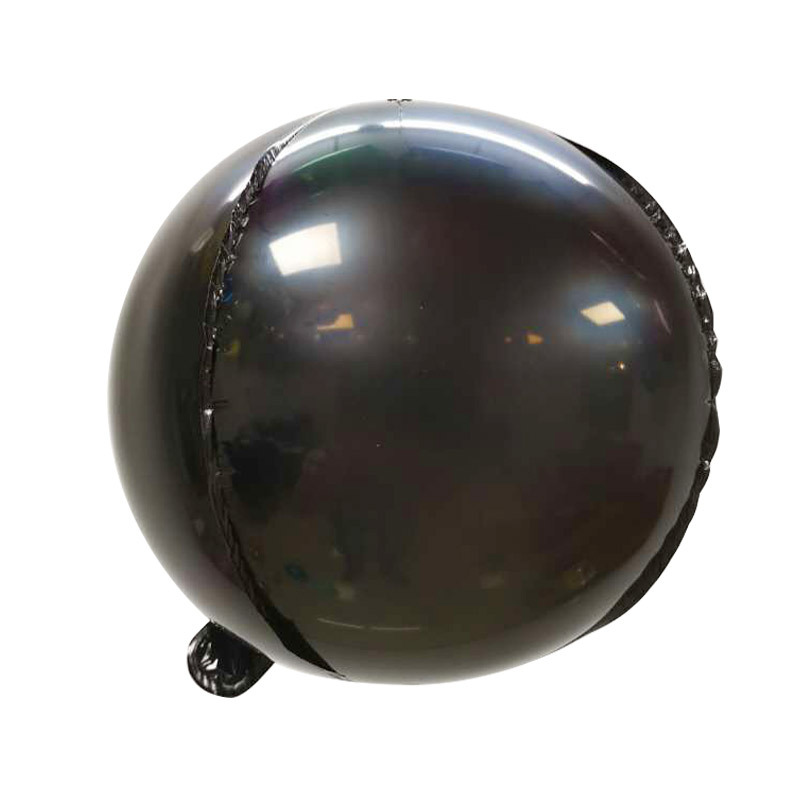 Globo aluminio redondo 4D grande