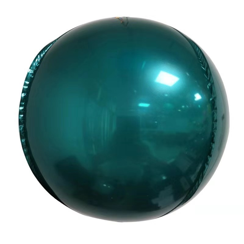 Globo aluminio redondo 4D grande