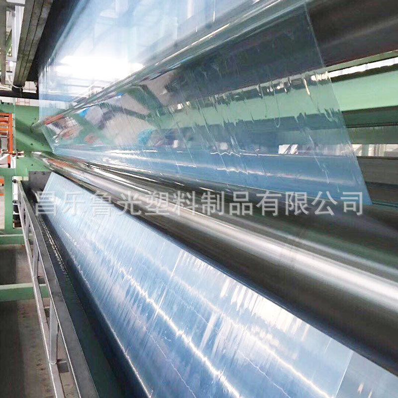 厂家定制农膜 农用温室大棚农用薄膜  透明无滴膜塑料薄膜塑料布