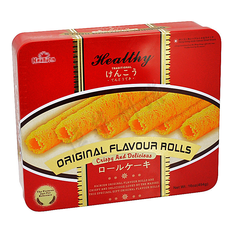 专注马口铁盒生产日式蛋卷罐新款服装盒厂家直销包装盒方形恒华