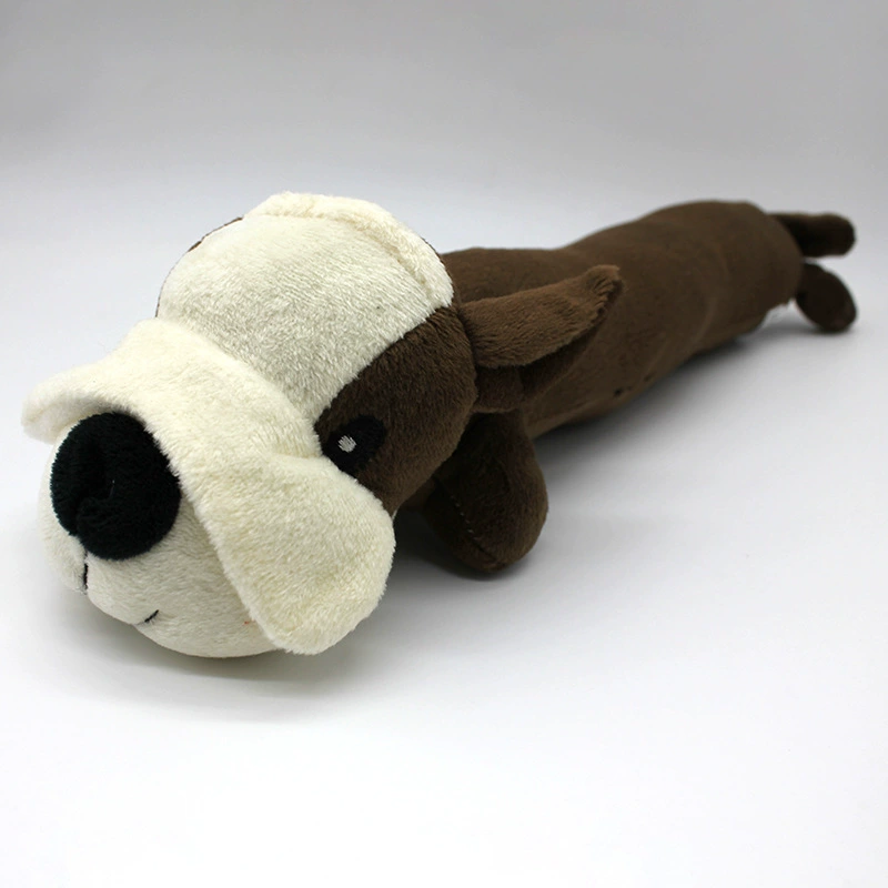Plush toy for training, pet, makes sounds, cat