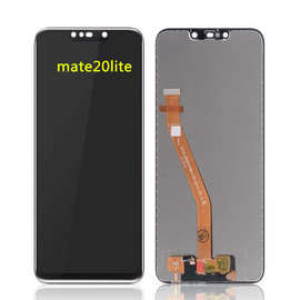 适用华W为mate20lite屏幕总成mate20青春版手机液晶内外显示屏LCD