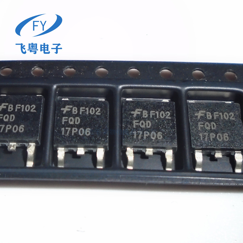 新品FQD17P06 17P06 TO252 -60v -12a 贴片MOSFET 质量保证 现货