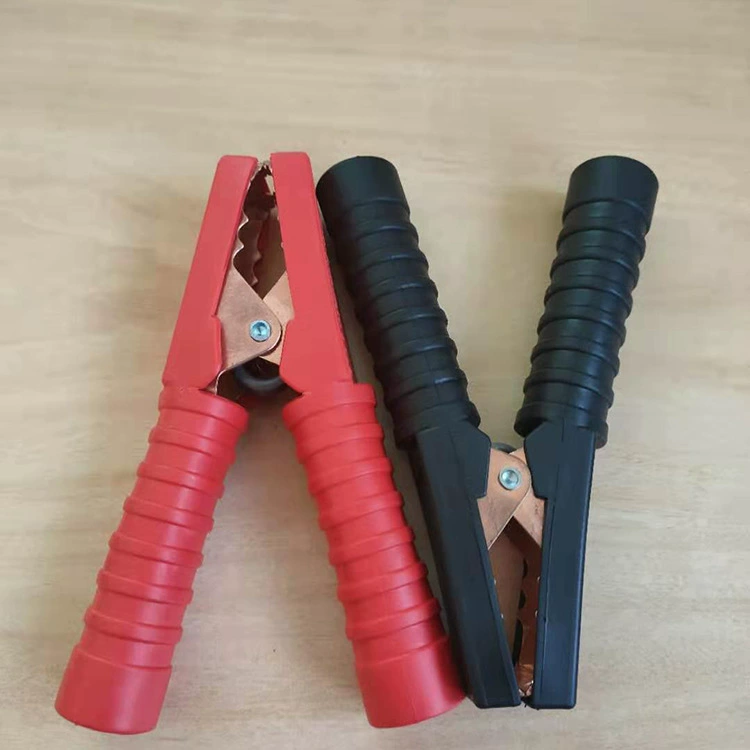 Автомобильный аварийный аккумулятор пожарный зажим для провода запуска источника питания пожарный провод антиреверсивный заряд аварийный зажим