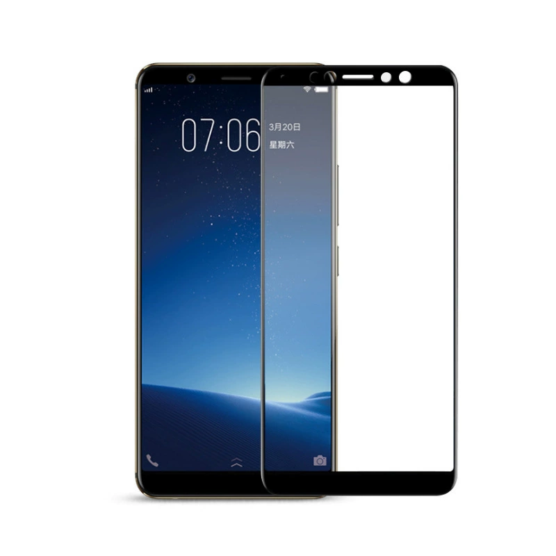 [Защитная стеклянная пленка для VIVO Y37 полноэкранного телефона с защитой от царапин]