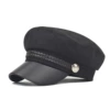 Woolen black