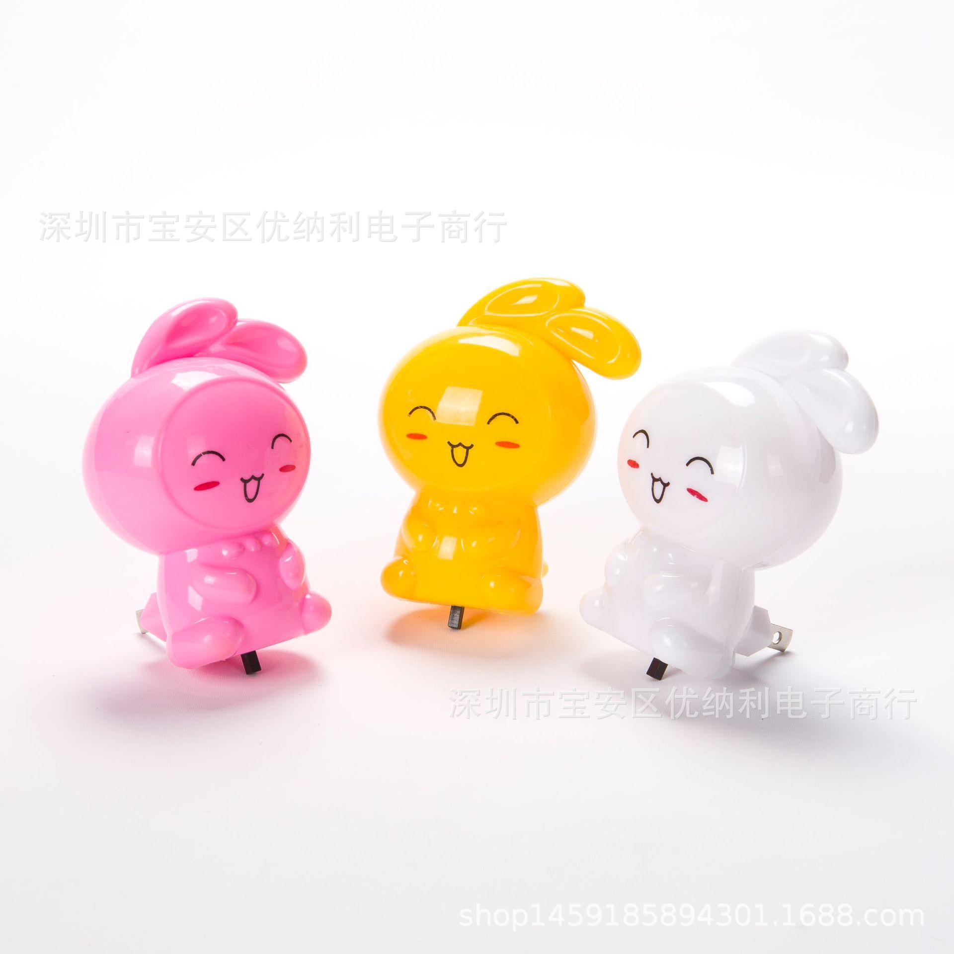 led night light night market stall supply boat light plug-in with switch creative gift lamp energy-saving lamp